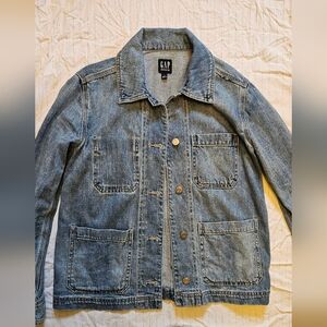 Gap Xs Denim Chore Coat